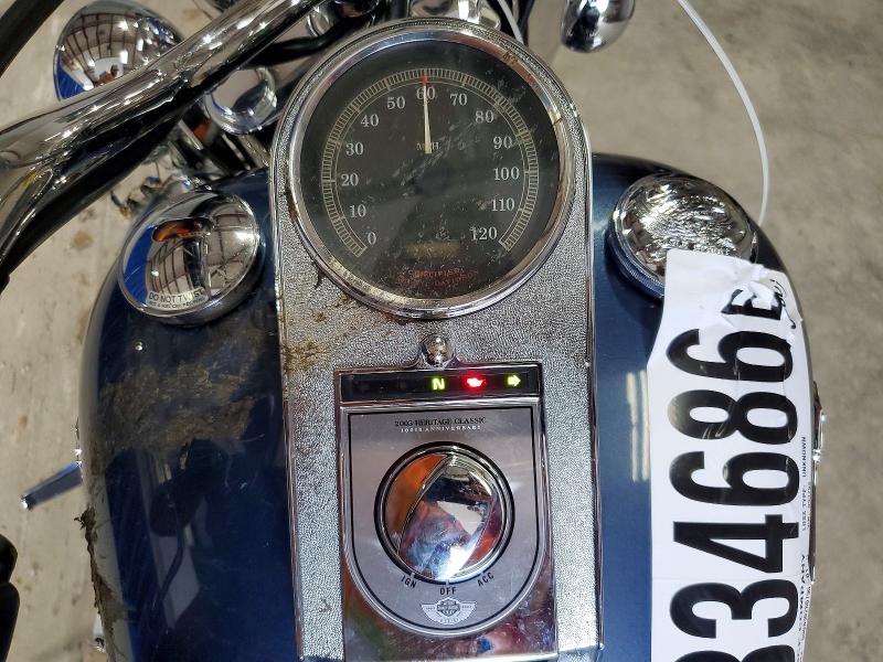 Продажа на аукционе авто 2003 Harley-davidson Flstci, vin: 1HD1BWB113Y093798, номер лота: 57834686