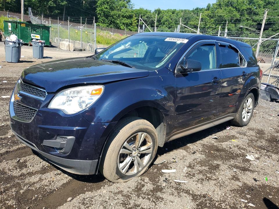 58505076 :رقم المزاد ، 2GNFLEEK0F6325862 vin ، 2015 Chevrolet Equinox مزاد بيع