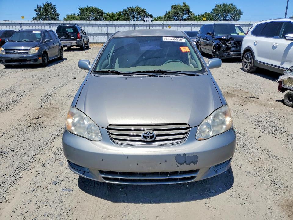 2004 Toyota Corolla Ce 4d Sedan მანქანა იყიდება აუქციონზე, vin: JTDBR38E942026879, აუქციონის ნომერი: 56665036