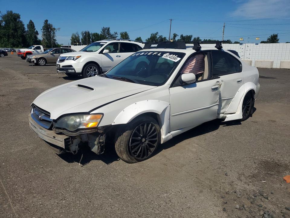 58140586 :رقم المزاد ، 4S3BL676054218887 vin ، 2005 Subaru Legacy مزاد بيع