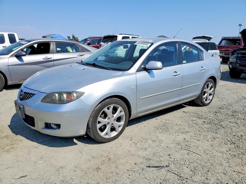 Продажа на аукционе авто 2009 Mazda 3, vin: JM1BK32G591206078, номер лота: 58099046