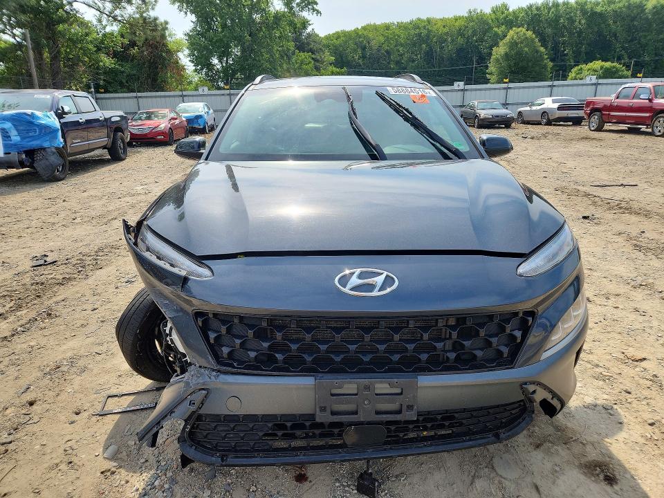 58884516 :رقم المزاد ، KM8K53A36NU842826 vin ، 2022 Hyundai Kona مزاد بيع