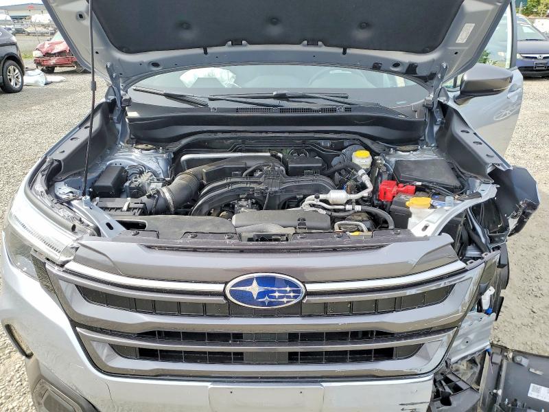 58329736 :رقم المزاد ، JF2SLDRCXSH511385 vin ، 2025 Subaru Forester مزاد بيع