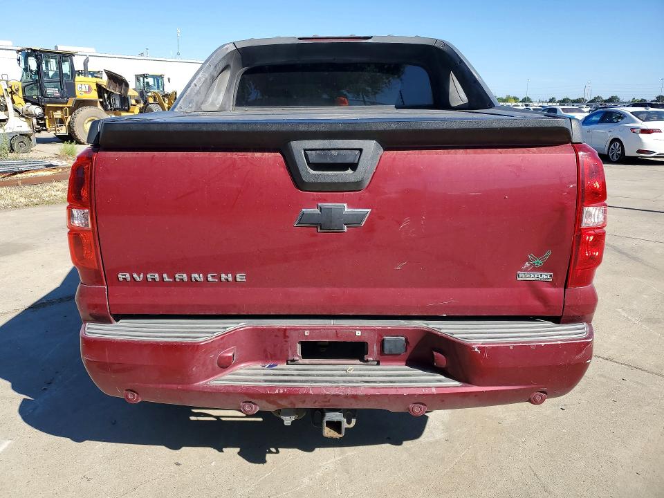 2007 Chevrolet Avalanche მანქანა იყიდება აუქციონზე, vin: 3GNEC12007G208845, აუქციონის ნომერი: 58156956