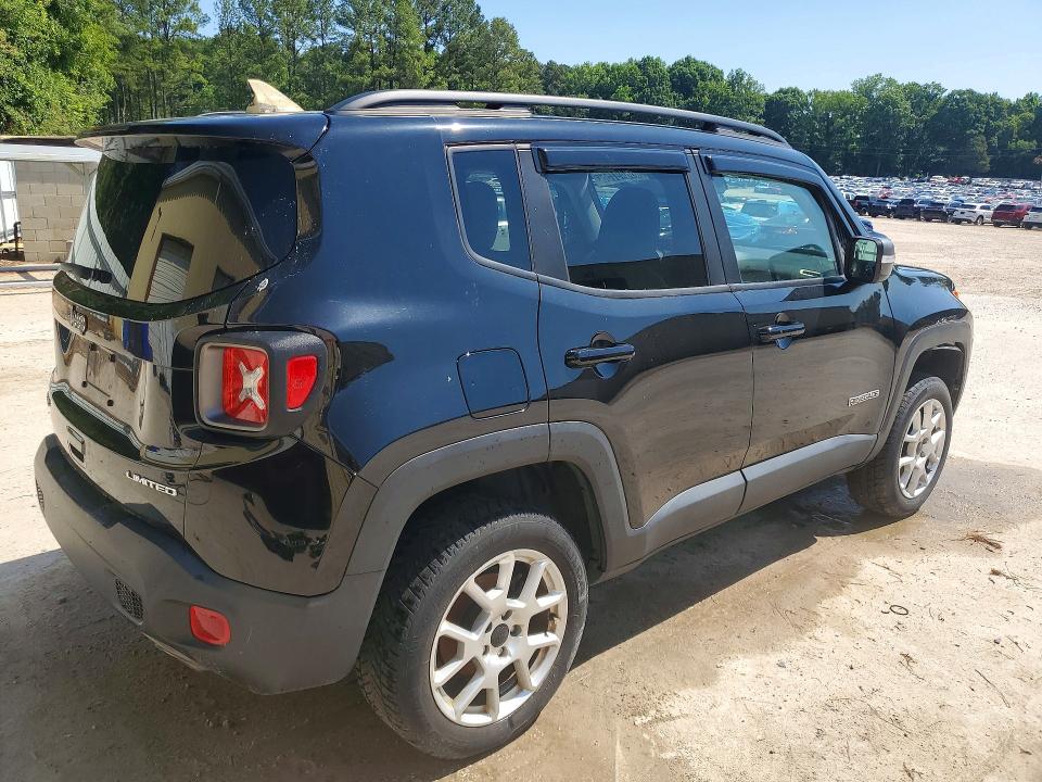 Продаж на аукціоні авто 2018 Jeep Renegade, vin: ZACNJDD19MPM22181, номер лоту: 56849756