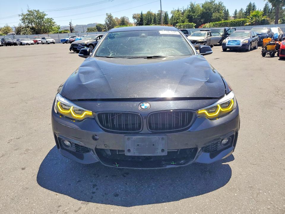 2018 Bmw 440i მანქანა იყიდება აუქციონზე, vin: WBA4J5C51JBF07840, აუქციონის ნომერი: 56186076