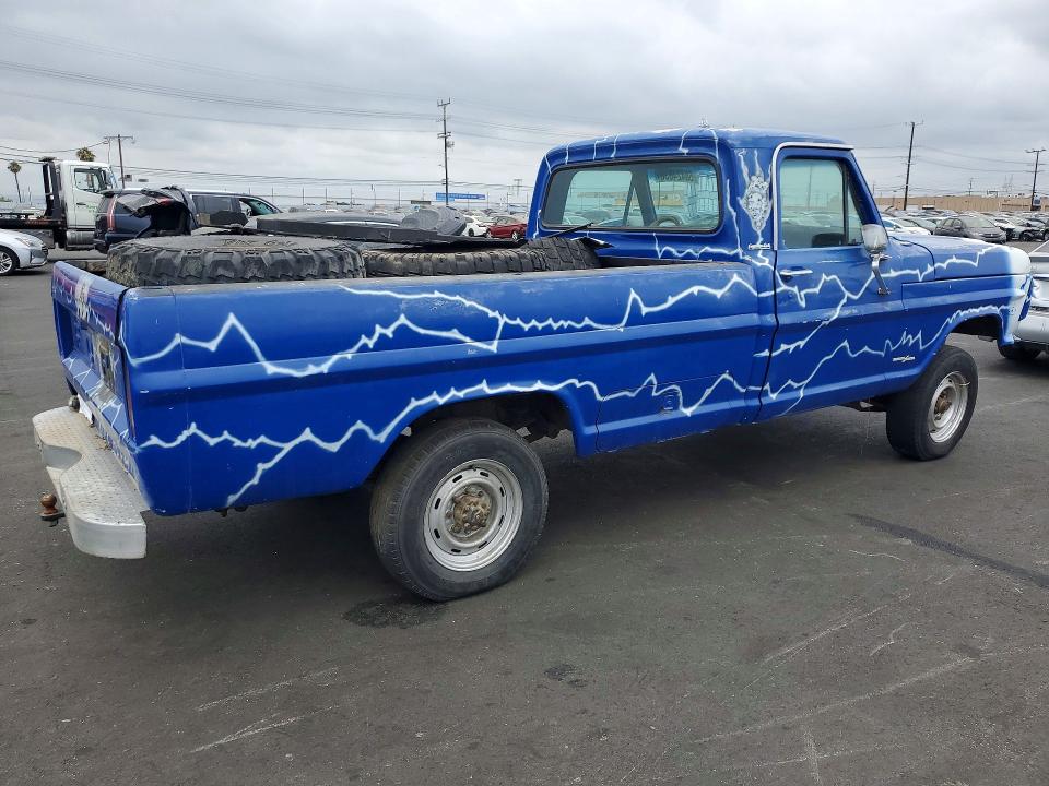 Aukcja sprzedaży 1969 Ford F250, vin: F25YRF91276, numer aukcji: 58424636