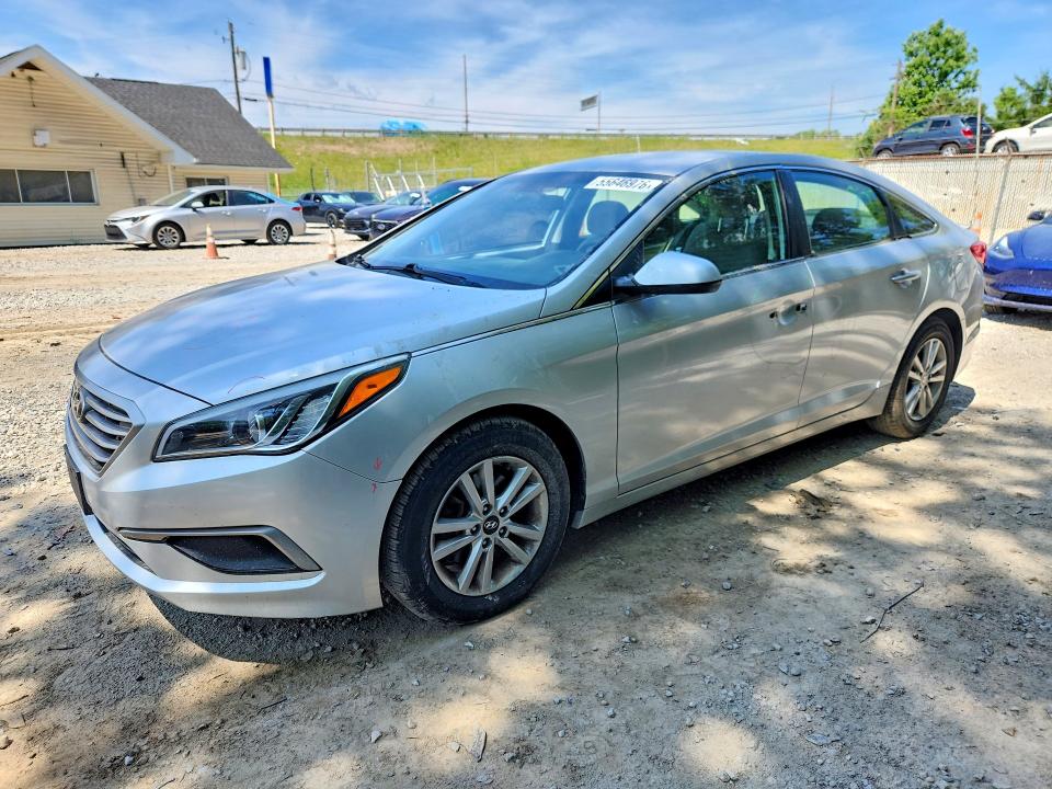 55646976 :رقم المزاد ، 5NPE24AF8GH409483 vin ، 2016 Hyundai Sonata مزاد بيع