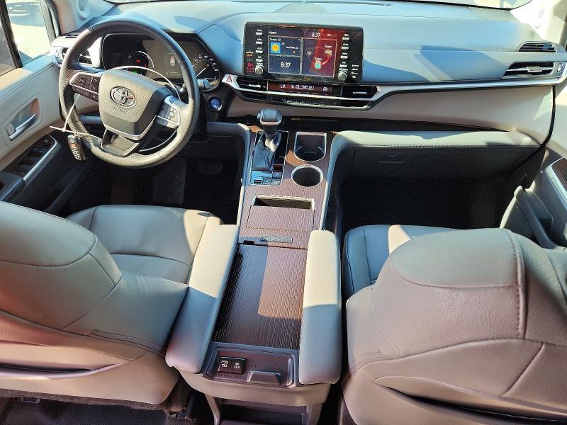 Продаж на аукціоні авто 2022 Toyota Sienna, vin: 5TDJRKEC4NS098012, номер лоту: 57528216