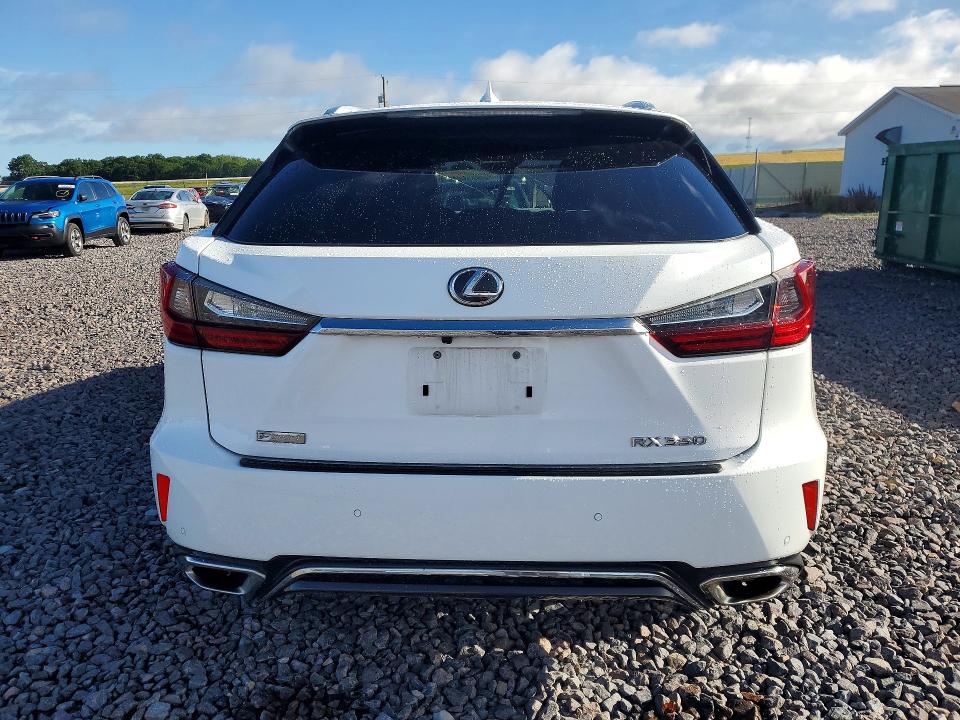 2017 Lexus Rx 350 მანქანა იყიდება აუქციონზე, vin: 2T2BZMCA9HC130852, აუქციონის ნომერი: 56987746