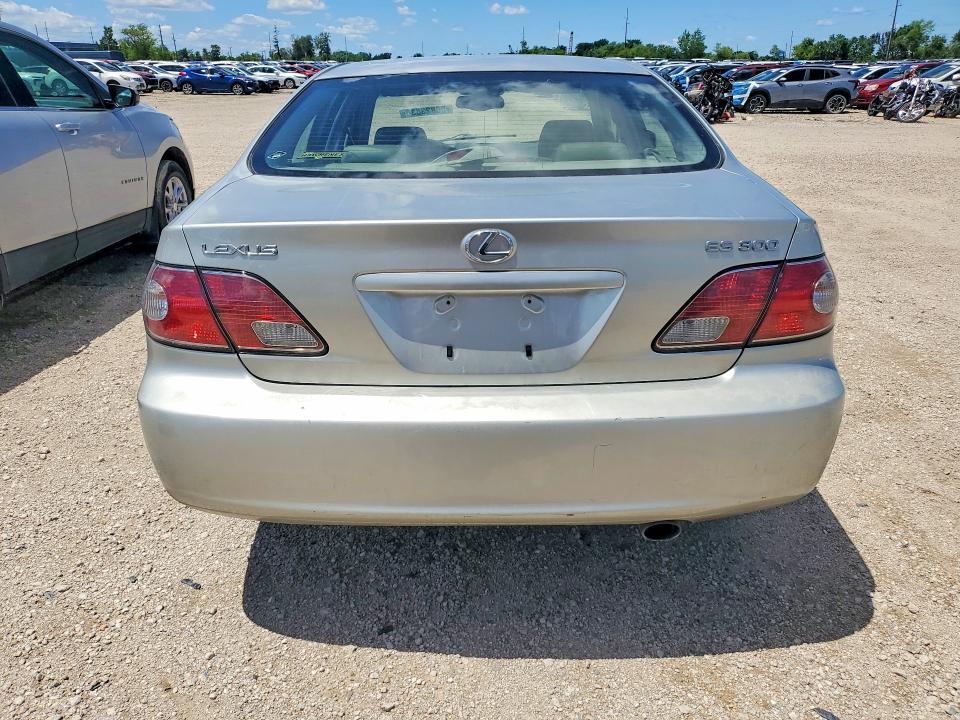 Продаж на аукціоні авто 2003 Lexus Es, vin: JTHBF30G436014215, номер лоту: 56823836