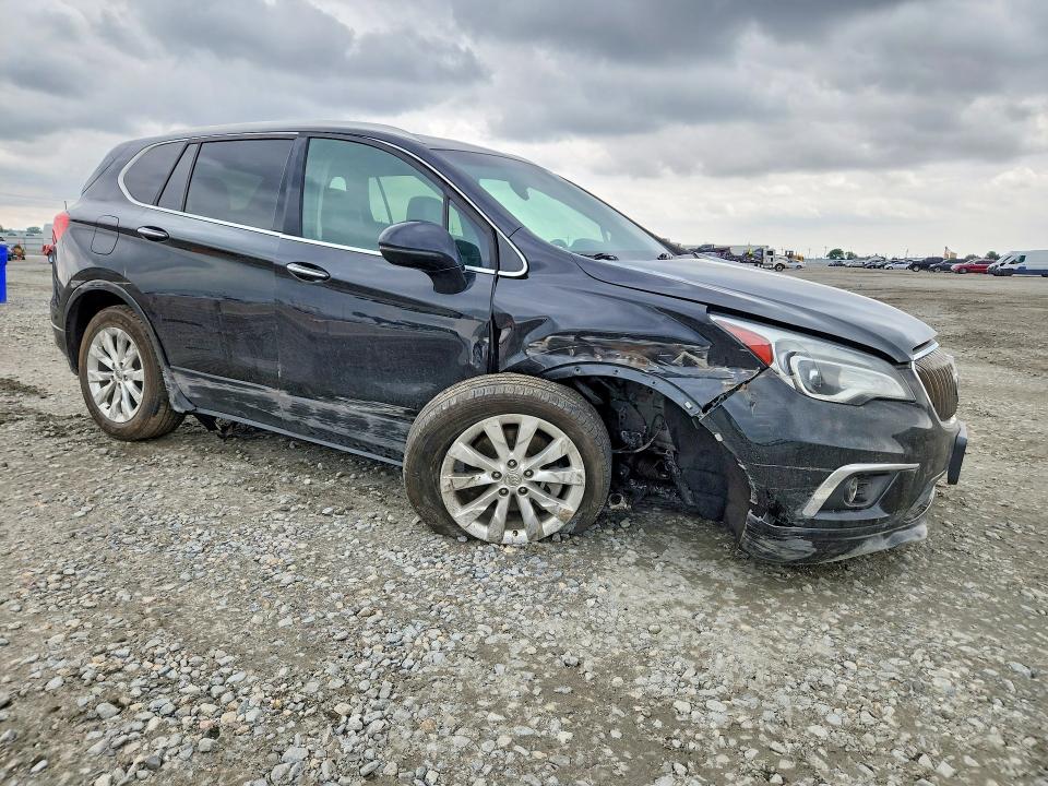 2017 Buick Envision მანქანა იყიდება აუქციონზე, vin: LRBFXDSA1HD013197, აუქციონის ნომერი: 58629316