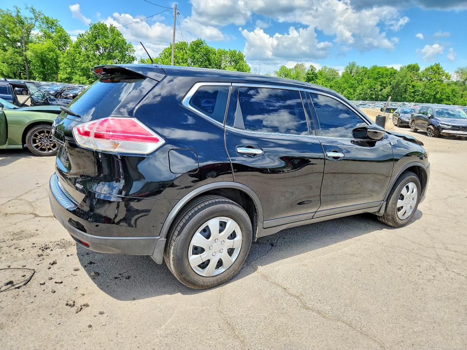 Продаж на аукціоні авто 2015 Nissan Rogue, vin: KNMAT2MV4FP588613, номер лоту: 56487126
