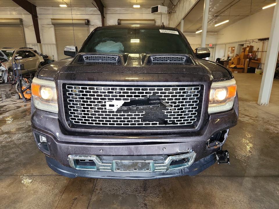 2015 Gmc Sierra მანქანა იყიდება აუქციონზე, vin: 3GTU2WEC7FG122537, აუქციონის ნომერი: 55653986