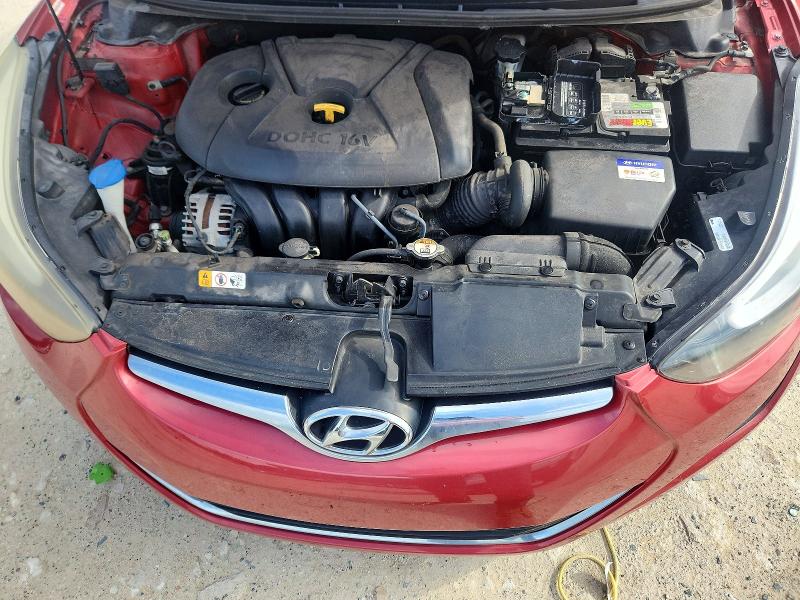 Продажа на аукционе авто 2014 Hyundai Elantra, vin: KMHDH4AE9EU165424, номер лота: 55578106