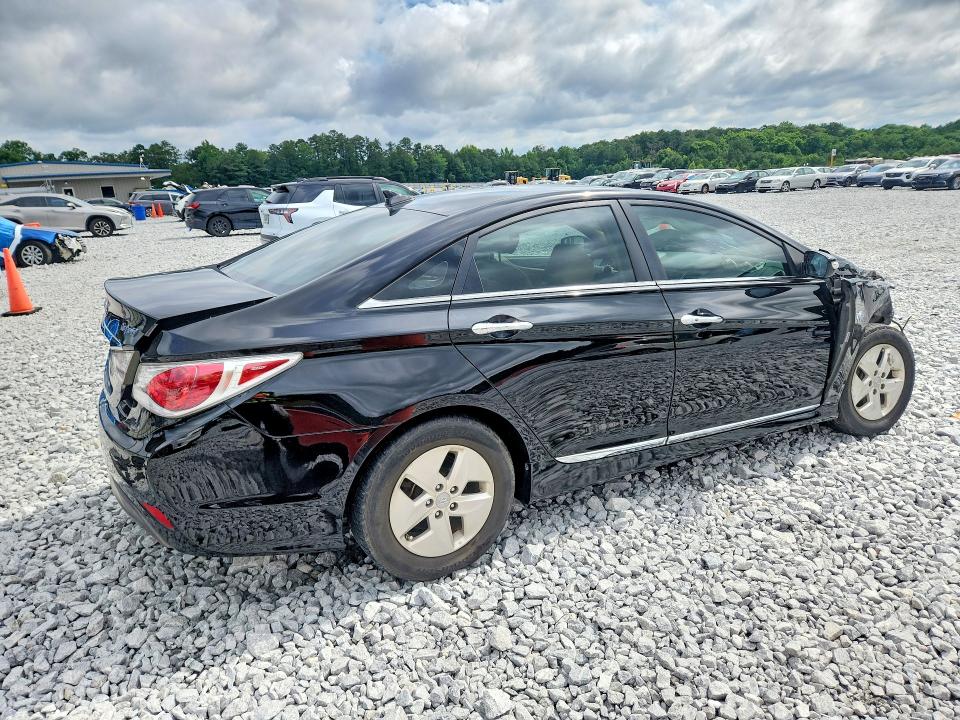 Продажа на аукционе авто 2011 Hyundai Sonata, vin: KMHEC4A41BA008364, номер лота: 58074306
