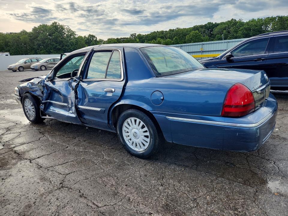 Aukcja sprzedaży 2007 Mercury Grand Marquis, vin: 2MEFM75V17X640658, numer aukcji: 57857766