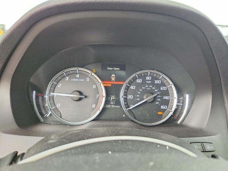 58989456 :رقم المزاد ، 5FRYD4H87FB006931 vin ، 2015 Acura Mdx مزاد بيع