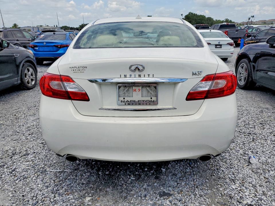 Продажа на аукционе авто 2012 Infiniti M37, vin: JN1BY1AP7CM335730, номер лота: 55157676