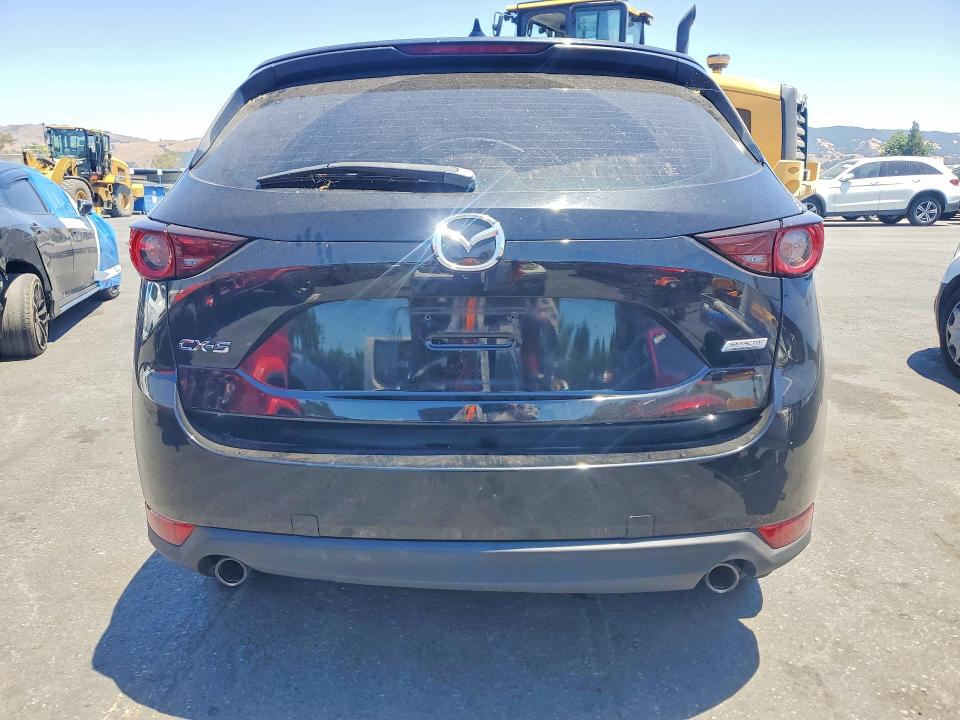 Продаж на аукціоні авто 2017 Mazda Cx-5, vin: JM3KFABL6H0216216, номер лоту: 58918346