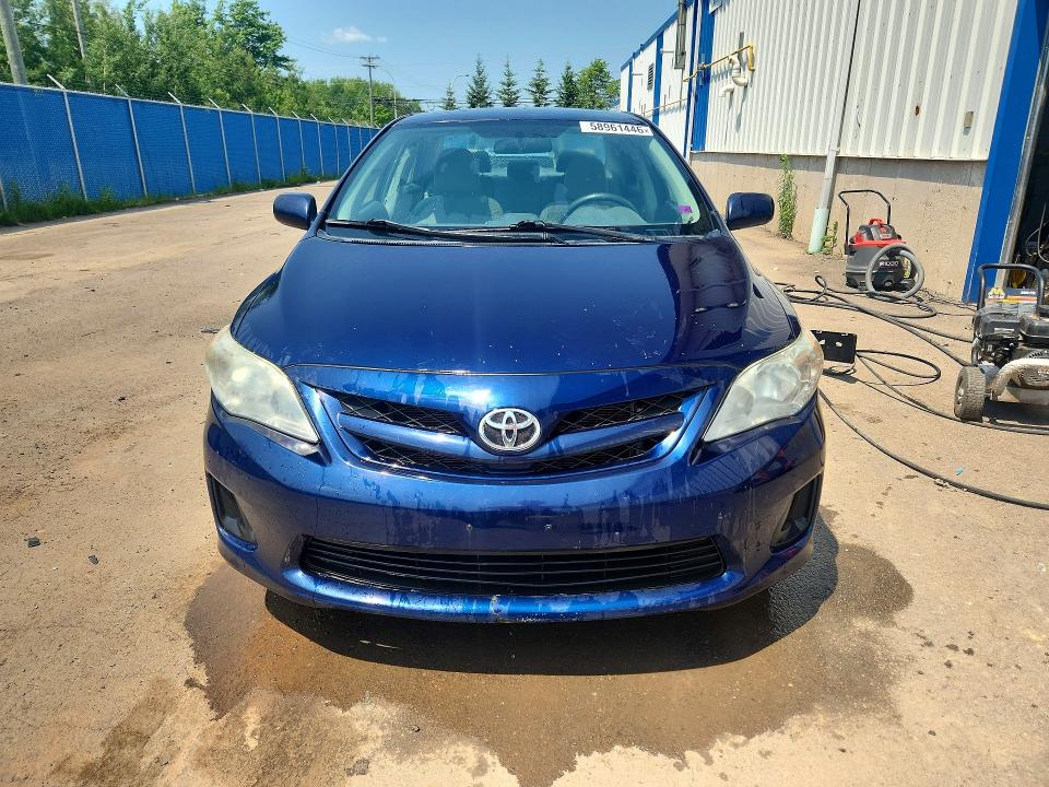 2013 Toyota Corolla მანქანა იყიდება აუქციონზე, vin: 2T1BU4EE2DC944905, აუქციონის ნომერი: 58961446
