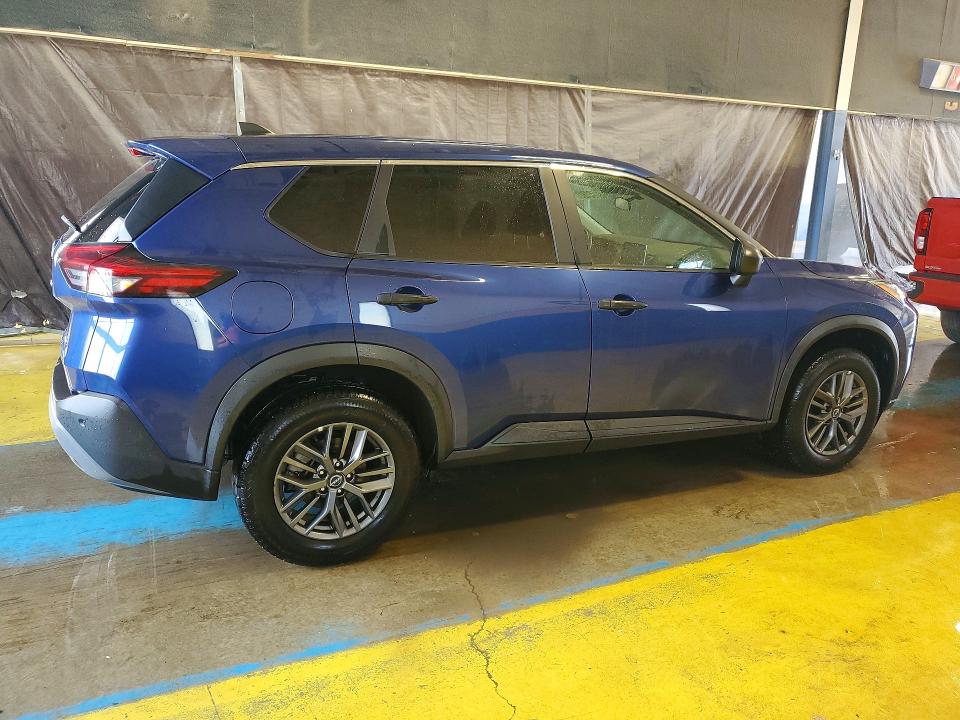 56944146 :رقم المزاد ، 5N1BT3AB5PC857341 vin ، 2023 Nissan Rogue مزاد بيع