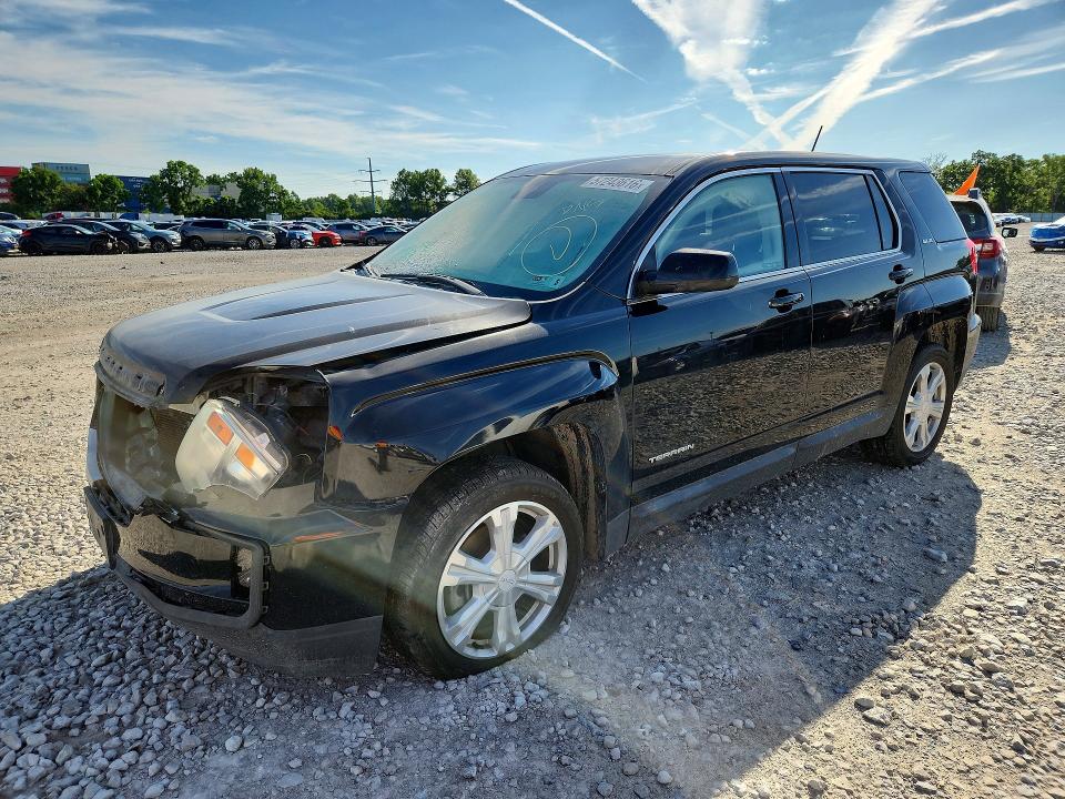 Продажа на аукционе авто 2017 Gmc Terrain, vin: 2GKFLSEK4H6136033, номер лота: 57243616