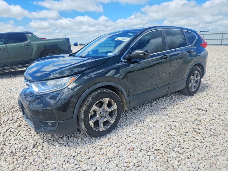 57704486 :رقم المزاد ، 7FARW1H59JE040659 vin ، 2018 Honda Cr-v مزاد بيع