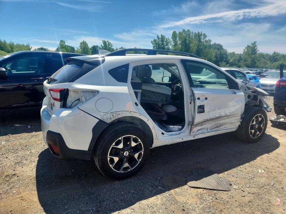 58184466 :رقم المزاد ، JF2GTABC6JH277307 vin ، 2018 Subaru Crosstrek مزاد بيع
