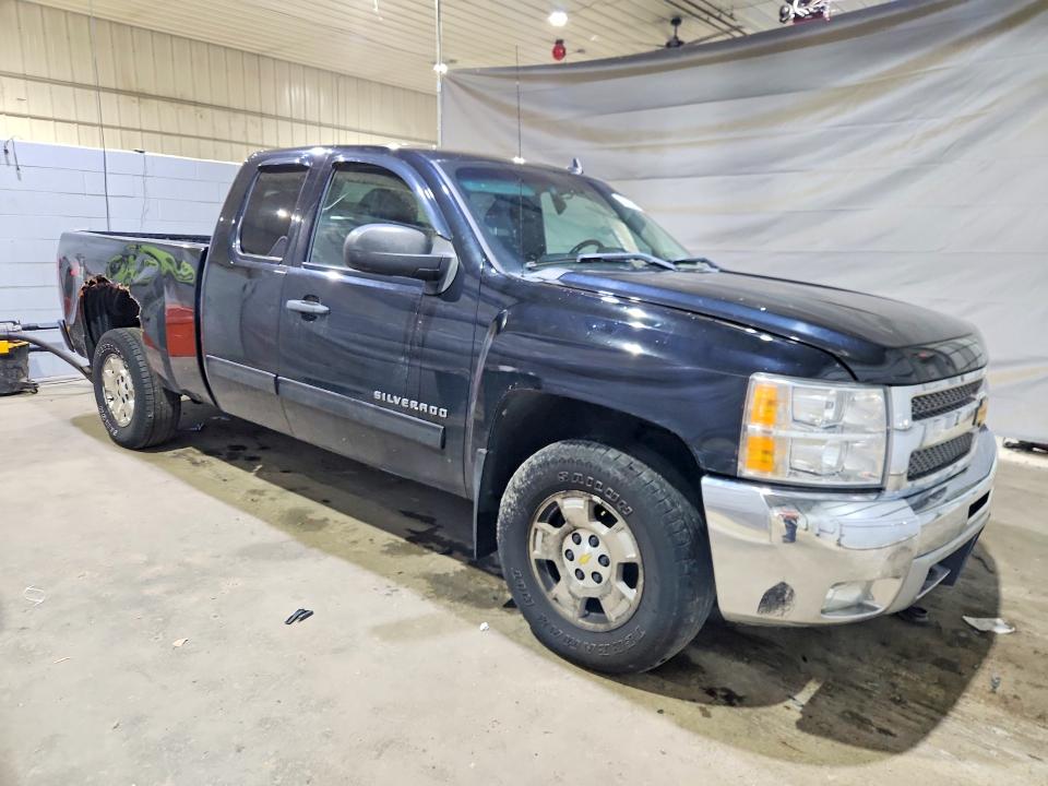 56777916 :رقم المزاد ، 1GCRKSE7XCZ231667 vin ، 2012 Chevrolet Silverado مزاد بيع