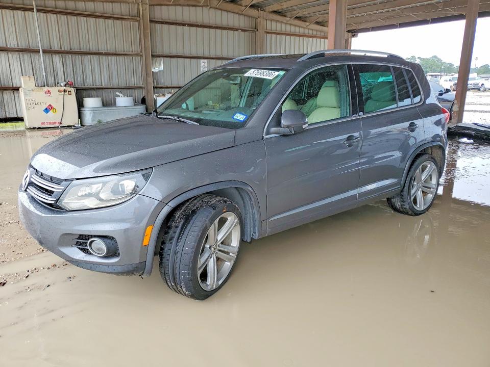 2014 Volkswagen Tiguan მანქანა იყიდება აუქციონზე, vin: WVGAV3AX9EW011145, აუქციონის ნომერი: 57598386