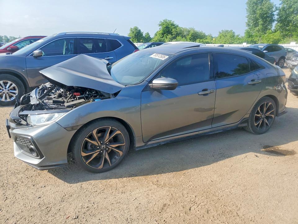 Auction sale of the 2019 Honda Civic, vin: SHHFK7H46KU303937, lot number: 58512606