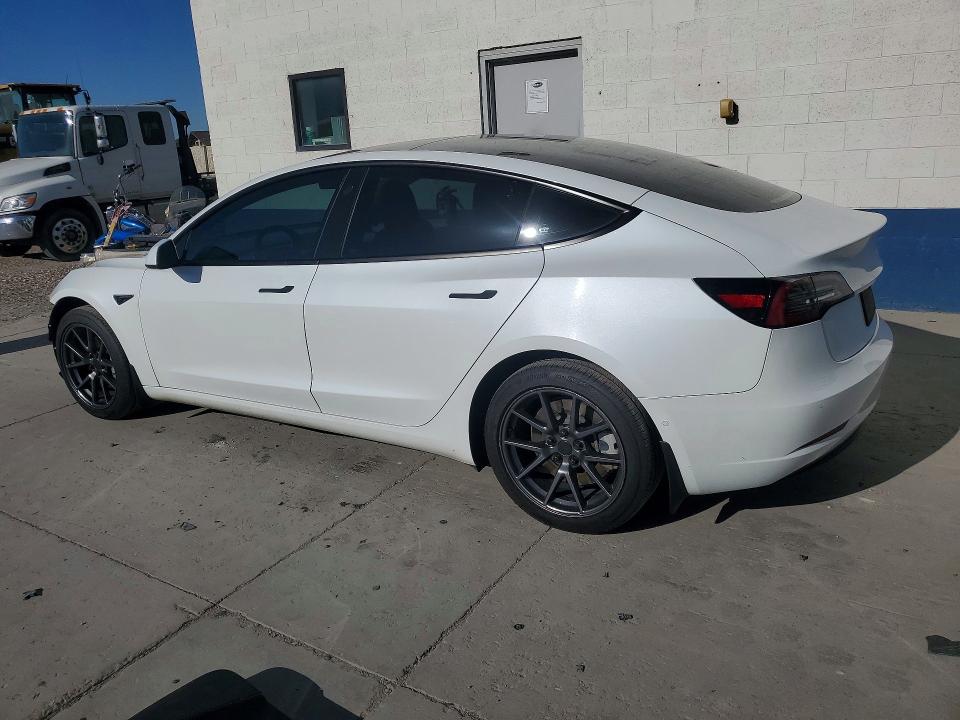 Продаж на аукціоні авто 2022 Tesla Model 3, vin: 5YJ3E1EB3NF109950, номер лоту: 55807376