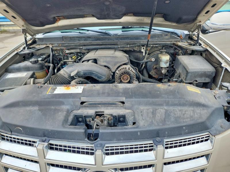 2007 Cadillac Escalade მანქანა იყიდება აუქციონზე, vin: 1GYFK66877R299393, აუქციონის ნომერი: 58349366