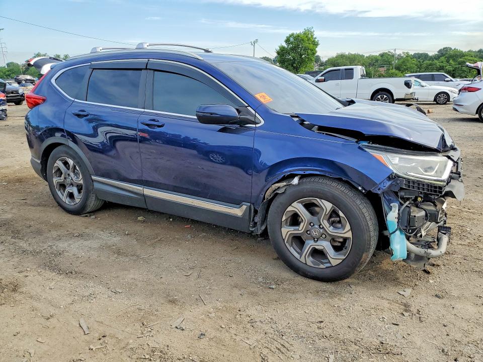 58647016 :رقم المزاد ، 5J6RW2H55KL002856 vin ، 2019 Honda Cr-v مزاد بيع