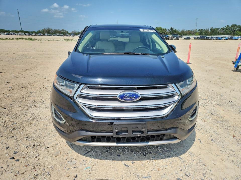 2017 Ford Edge მანქანა იყიდება აუქციონზე, vin: 2FMPK3J95HBB42745, აუქციონის ნომერი: 58751166