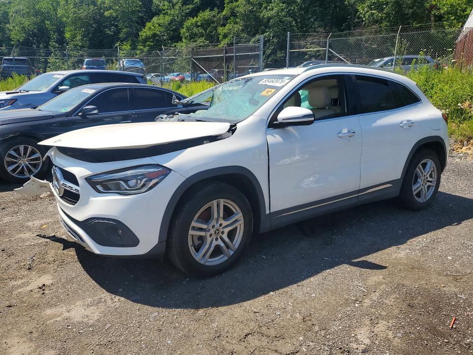 Auction sale of the 2021 Mercedes-benz Gla, vin: W1N4N4HB7MJ209714, lot number: 58460976