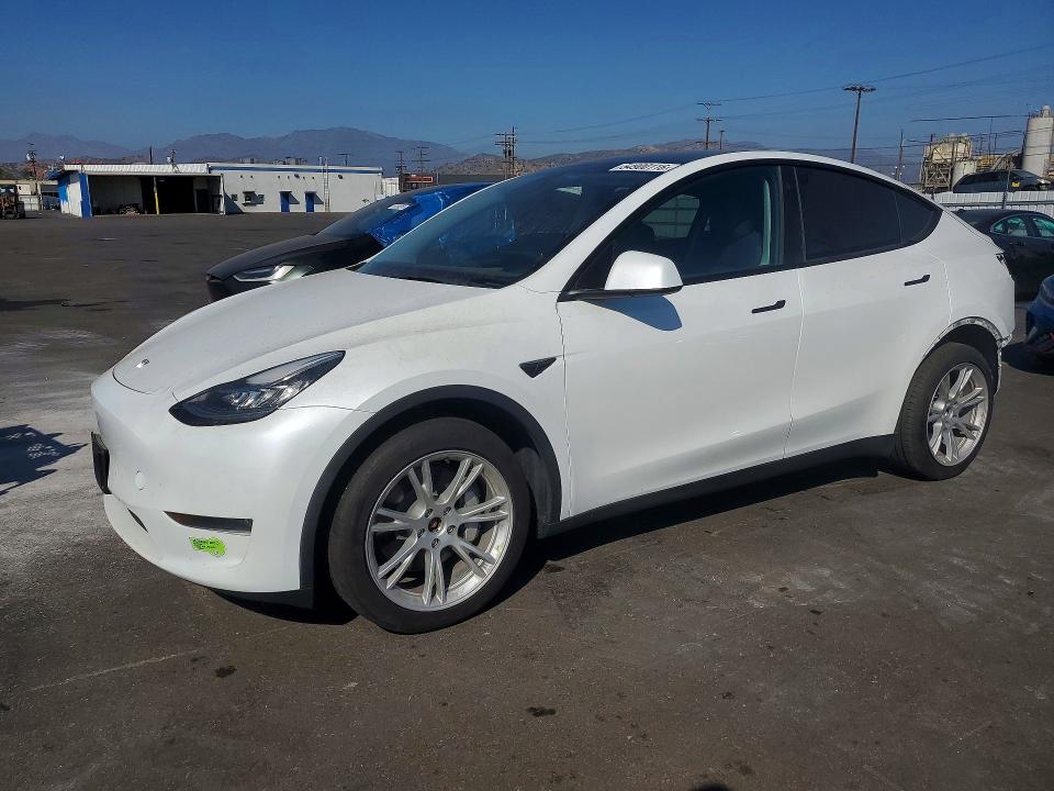 Продажа на аукционе авто 2023 Tesla Model Y, vin: 7SAYGDEE6PA066073, номер лота: 54900116