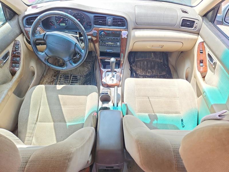 58077296 :رقم المزاد ، 4S3BH895437650668 vin ، 2003 Subaru Legacy مزاد بيع