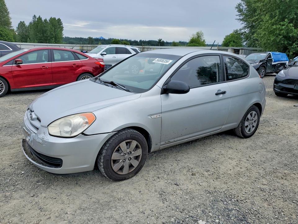 Auction sale of the 2008 Hyundai Accent, vin: KMHCM36CX8U077527, lot number: 56806356
