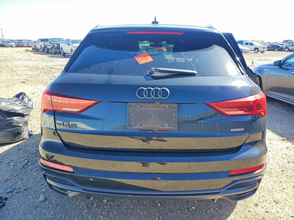 Продаж на аукціоні авто 2020 Audi Q3, vin: WA1DECF3XL1110083, номер лоту: 57748876
