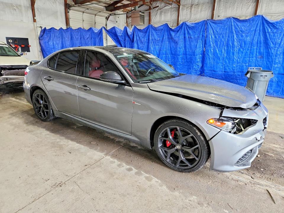 Продажа на аукционе авто 2019 Alfa Romeo Giulia, vin: ZARFANBN4K7616295, номер лота: 57569976