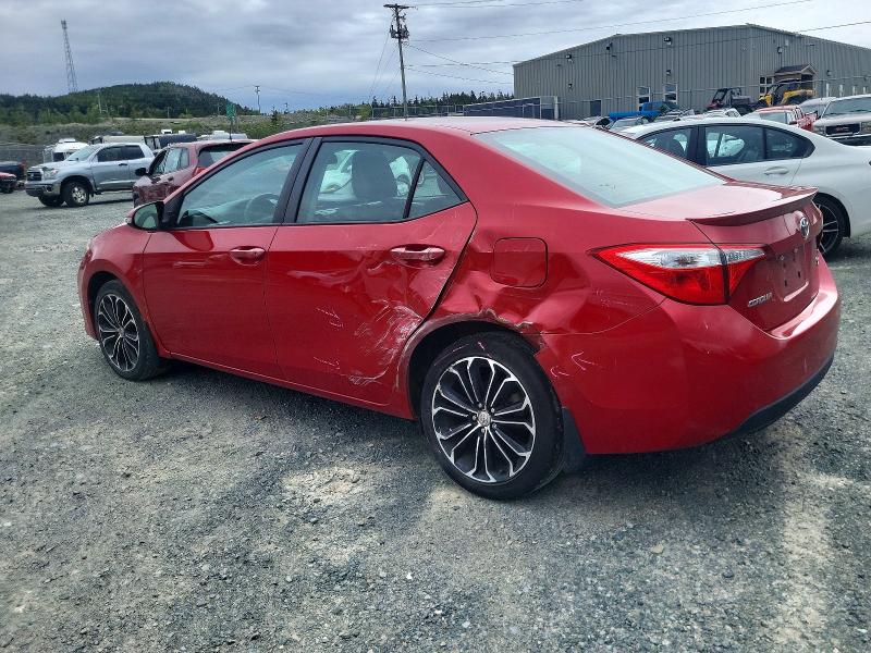 58409676 :رقم المزاد ، 2T1BURHE5FC297041 vin ، 2015 Toyota Corolla مزاد بيع