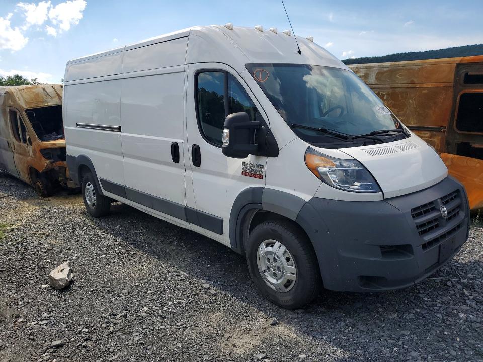 Продаж на аукціоні авто 2017 Ram Promaster 2500, vin: 3C6TRVDG6HE539742, номер лоту: 55401446