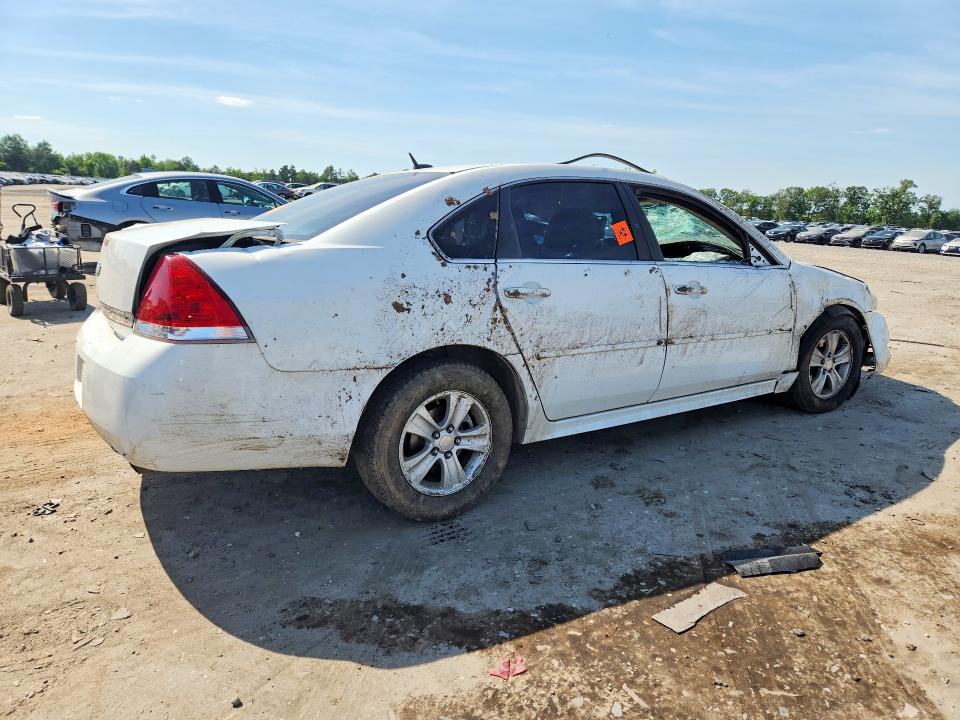 56436436 :رقم المزاد ، 2G1WF5E34D1102073 vin ، 2013 Chevrolet Impala مزاد بيع
