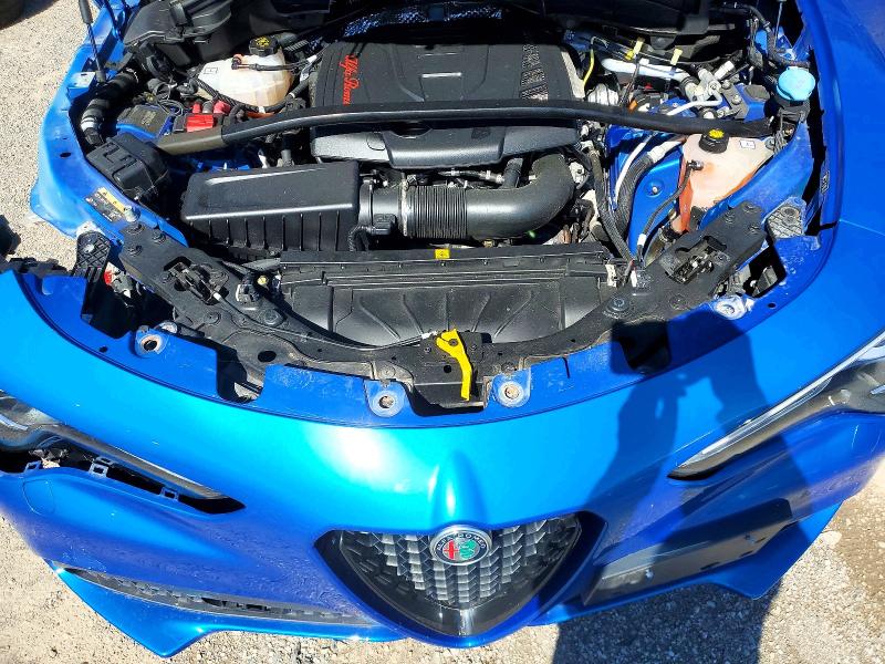 2022 Alfa Romeo Stelvio მანქანა იყიდება აუქციონზე, vin: ZASPAKBN3N7D31936, აუქციონის ნომერი: 57536556
