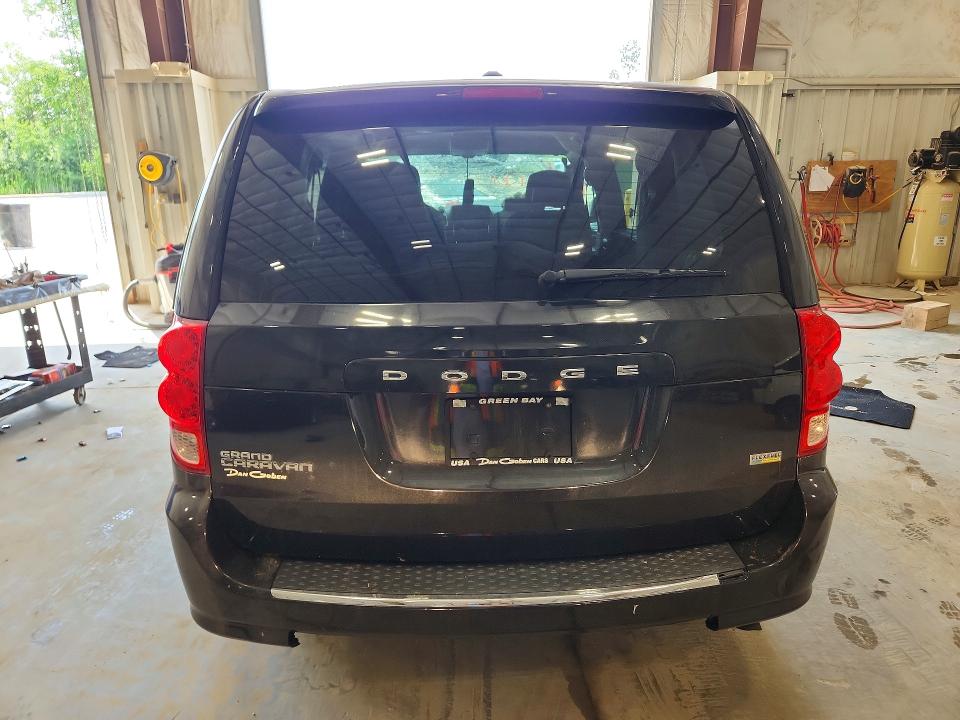 Продаж на аукціоні авто 2016 Dodge Grand Caravan, vin: 2C4RDGBG8GR178320, номер лоту: 58752656