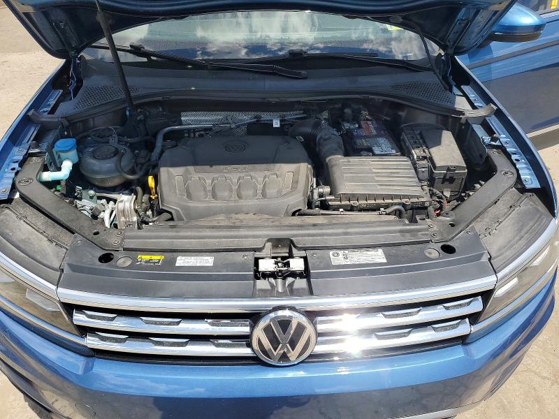 Продажа на аукционе авто 2019 Volkswagen Tiguan, vin: 3VV4B7AX5KM145522, номер лота: 55915206