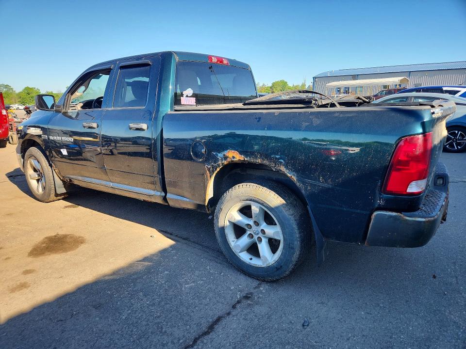 2011 Dodge Ram 1500 მანქანა იყიდება აუქციონზე, vin: 1D7RV1GT4BS556792, აუქციონის ნომერი: 54882276