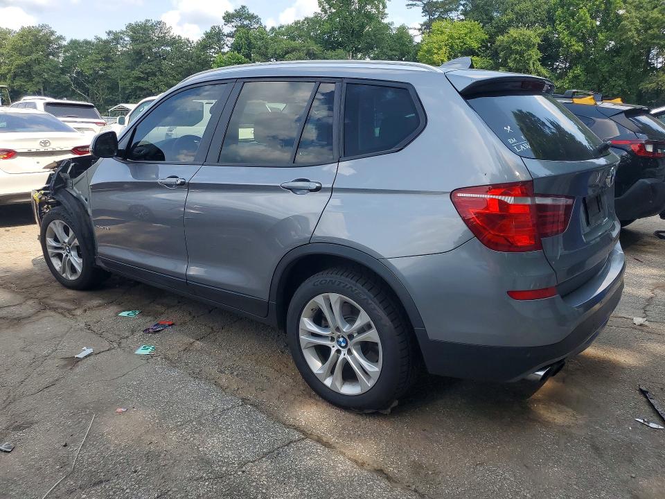 58088626 :رقم المزاد ، 5UXWX7C54H0U41100 vin ، 2017 Bmw X3 مزاد بيع